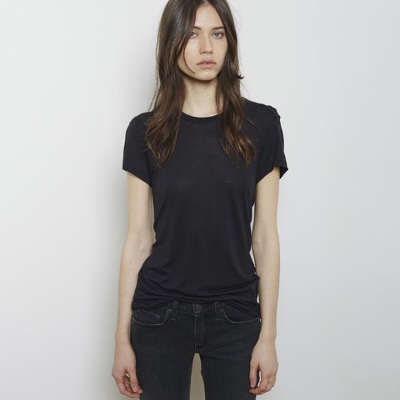 rag & bone Tops - Rag & Bone gray crewneck tee
